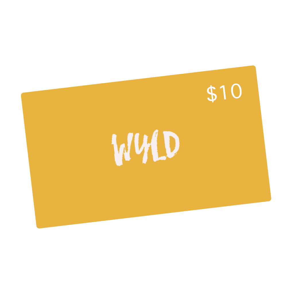 Wyld Coffee Vitual Gift Card